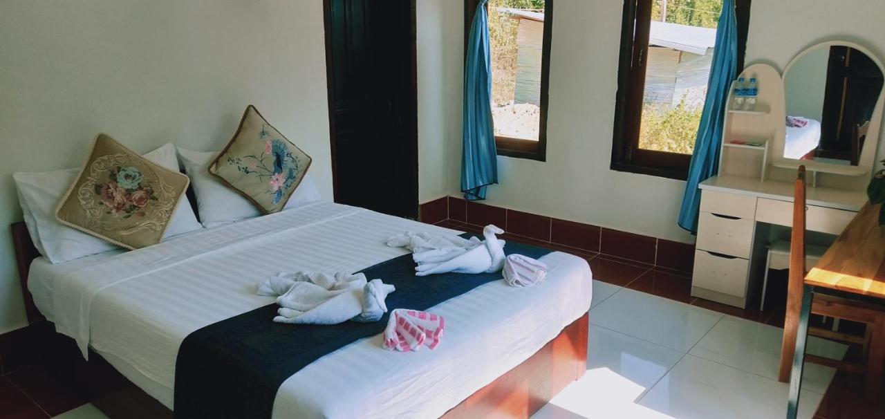 Villa Mekong Guesthouse Muang Pakbèng Kamer foto