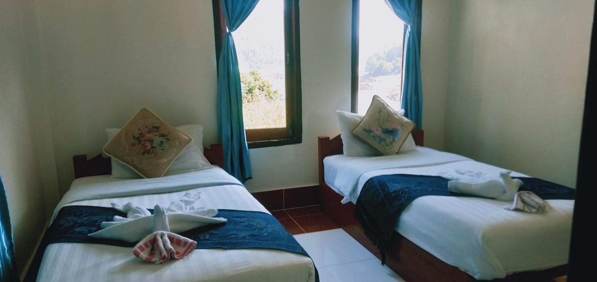 Villa Mekong Guesthouse Muang Pakbèng Kamer foto