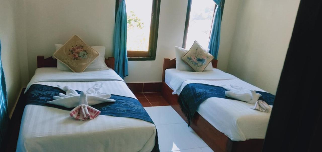 Villa Mekong Guesthouse Muang Pakbèng Kamer foto
